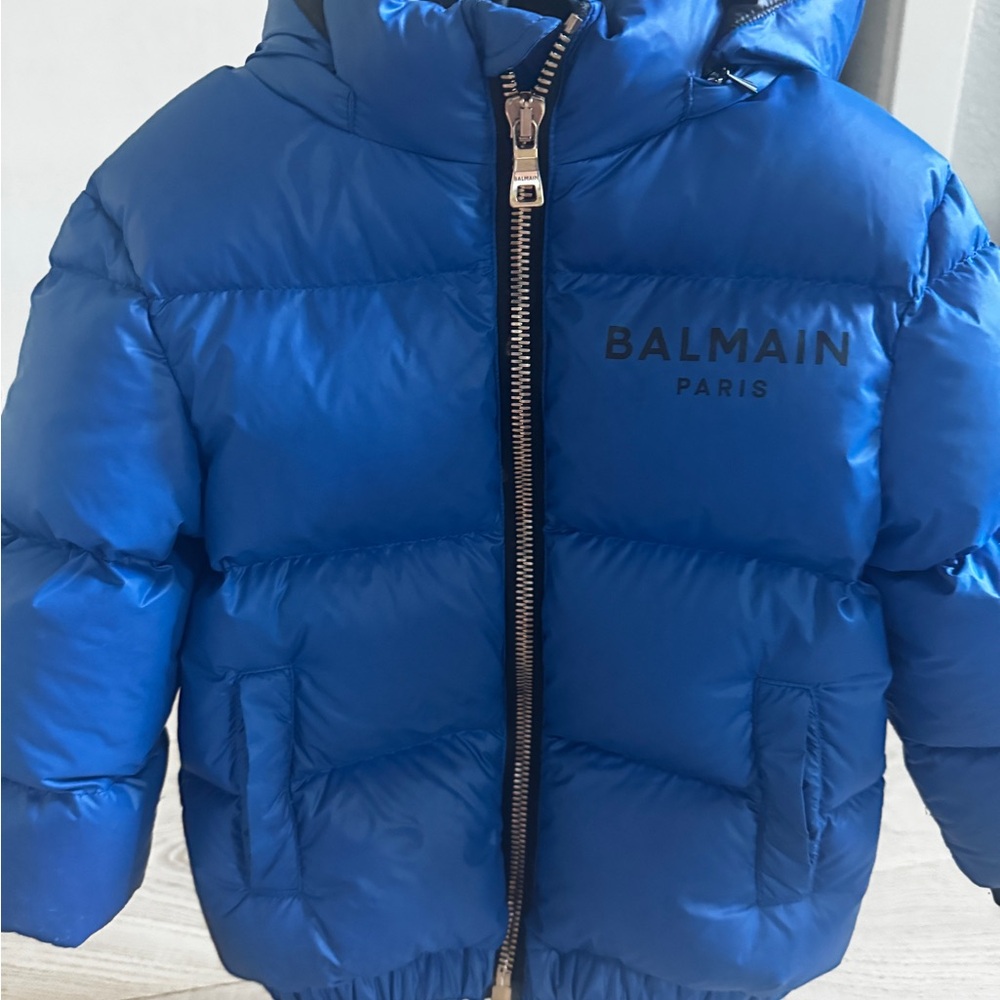 Balmain kids Jacket size 4T